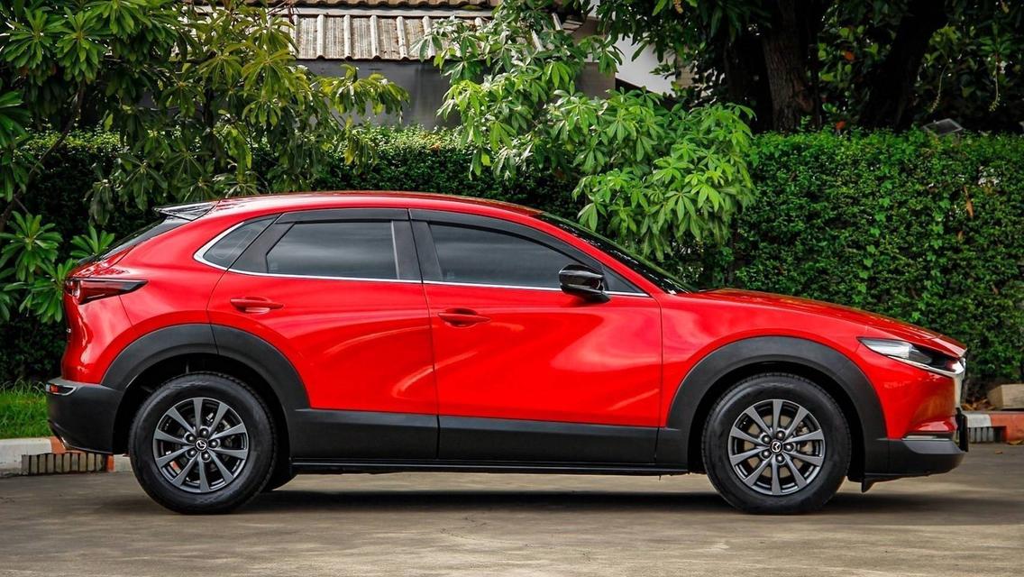 MAZDA CX-30 2.0 S ปี 2020 (โฉม ปี19-ปัจจุบัน) เครื่องยนต์เบนชิน สีแดง เกียร์ AUTO ไมล์เพียง 101,456 km. . 5