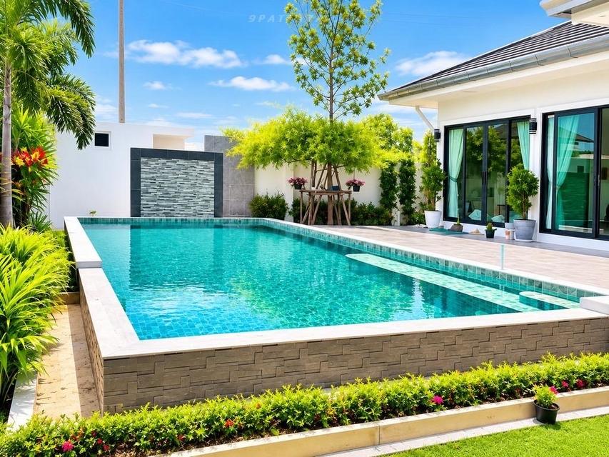 For Sale — Beautiful Pool Villa in the Heart of Huai Yai, Pattaya 112sqw 350sqm 3bedrooms 5bathrooms  Fully furnished Ready to move in 2