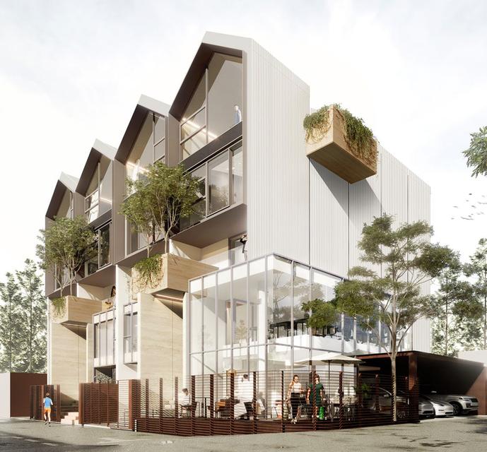 ขายโฮมออฟฟิศสุขุมวิท Home office อุดมสุข บางนา ติดถนน เหมาะทำหน้าร้าน ร้านค้า คลินิก โชว์รูม สตูดิโอ พื้นที่ใช้สอย 430ตร.ม จอดรถ4-5 คันใกล้btsอุดมสุข 9