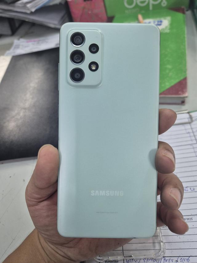 ขายSamsung a52s เครื่องเดิมๆไม่เคยแกะใช้งานได้ปกติทุกอย่าง ขายถูก ! 2500ต่อได้นิดหน่อย