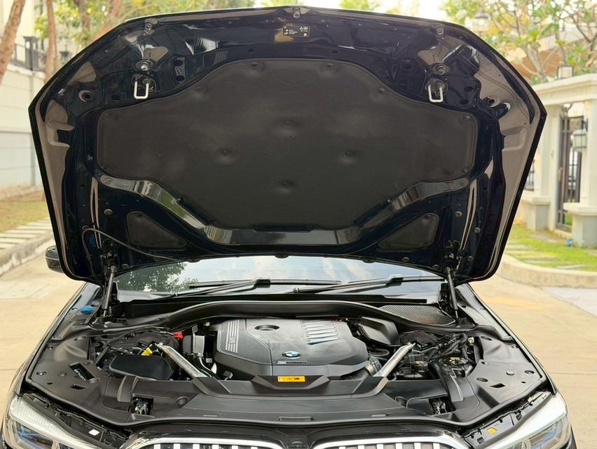 รหัสรถ AVA550 ✌️BMW 745Le xDrive M Sport LCI ตัวใหม่ โฉม G12 ปี 2021 รูปที่ 16