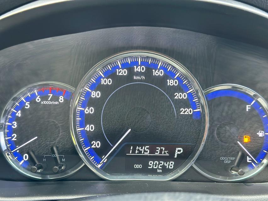 รหัสรถ PAT698 TOYOTA YARIS ATIV 1.2E ปี 2018 6