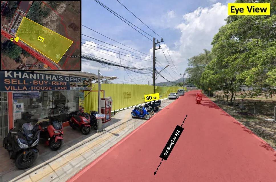 ที่ดินศักยภาพ ภูเก็ต บางเทา 2