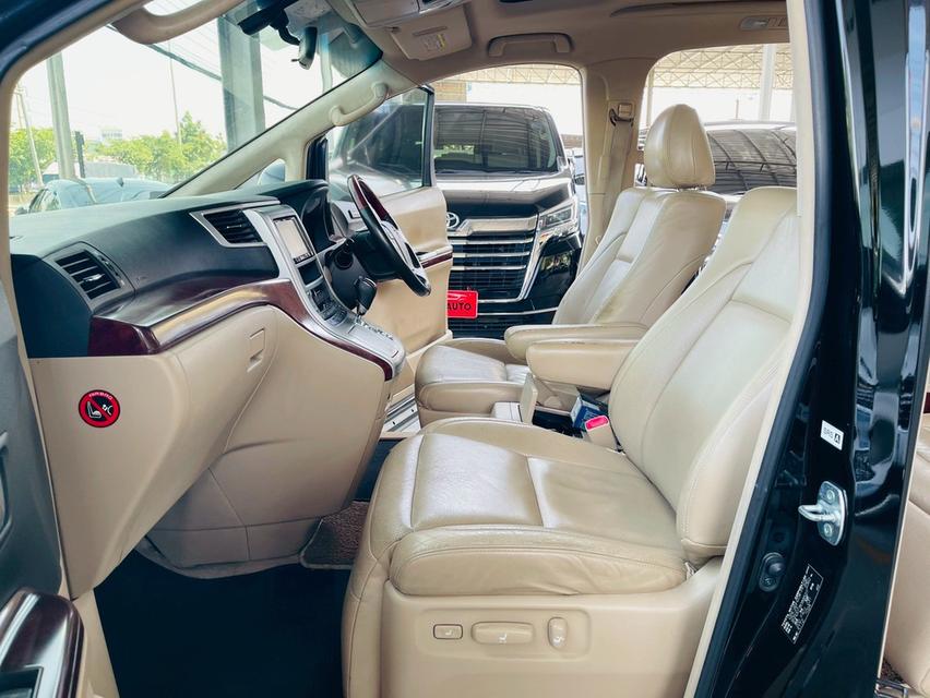 Toyota Alphard 2.4V 2010 จด 2011  13