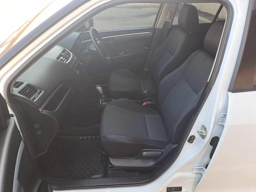 Suzuki Swift 1.25 GL ออโต้ ปี2012 สีขาว 13