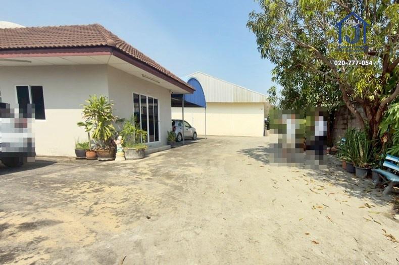 ขายโกดัง + ออฟฟิศ 489 ตารางวา ซอยหนองระแหง 5/1 ใกล้ทางด่วนกาญจนาภิเษก 4