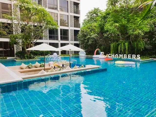 ห้องคอนโด (แชมเบอร์ส อ่อนนุช สเตชั่น), ใกล้ BTS อ่อนนุช เพียง 230 เมตร 2