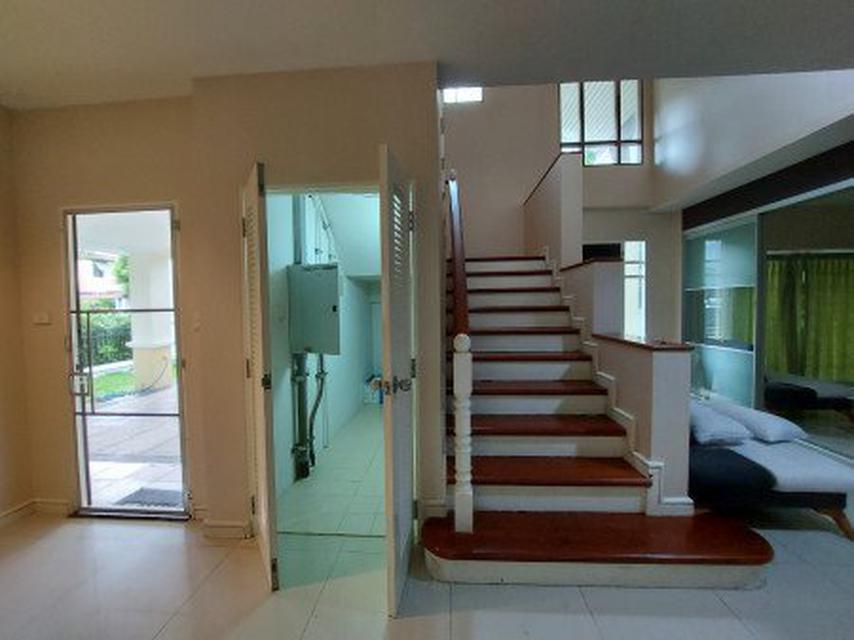 ให้เช่า บ้านเดี่ยว หลังมุม เศรษฐสิริ สนามบินน้ำ 120 ตร.วา สภาพดี