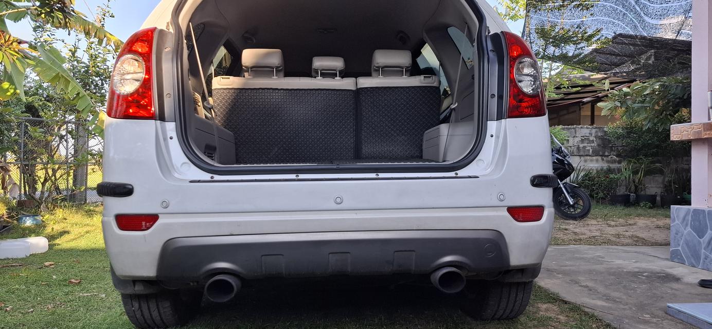 Chevrolet CAPTIVA LT 4WD 2.0 ปี 2011 โฉมปี 12 ตัวท็อป 11