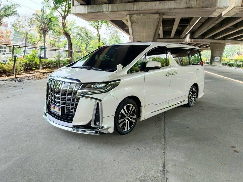 รหัสรถ PEAT111 🚙🚐TOYOTA ALPHARD​ SC  ปี​ 21 แท้