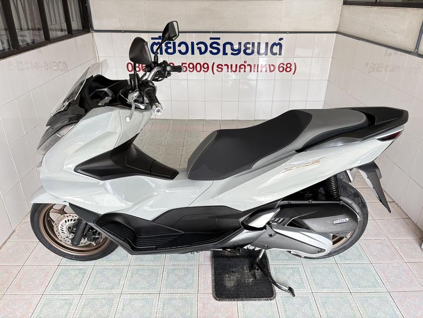 PCX160 ABS โฉม2023 ผ่อนได้ ไม่ต้องค้ำ มีประกัน มีเก็บปลายทาง เอกสารครบ สภาพใสกริ๊บ เครื่องเดิม ศูนย์ดี วิ่ง6000 ปลายปี66 4