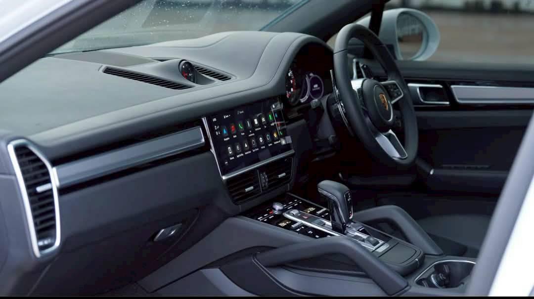 Cayenne e-hybrid coupe Platinum Edition 6