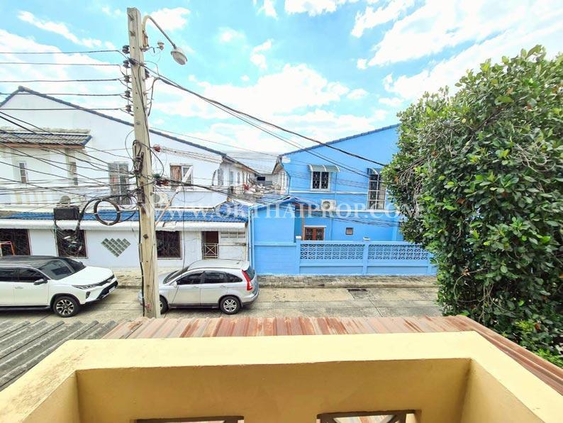 ทาวน์เฮ้าส์ หมู่บ้านลุมพินี บางบัวทอง ใกล้รถไฟฟ้าสายสีม่วง นนทบุรี 15