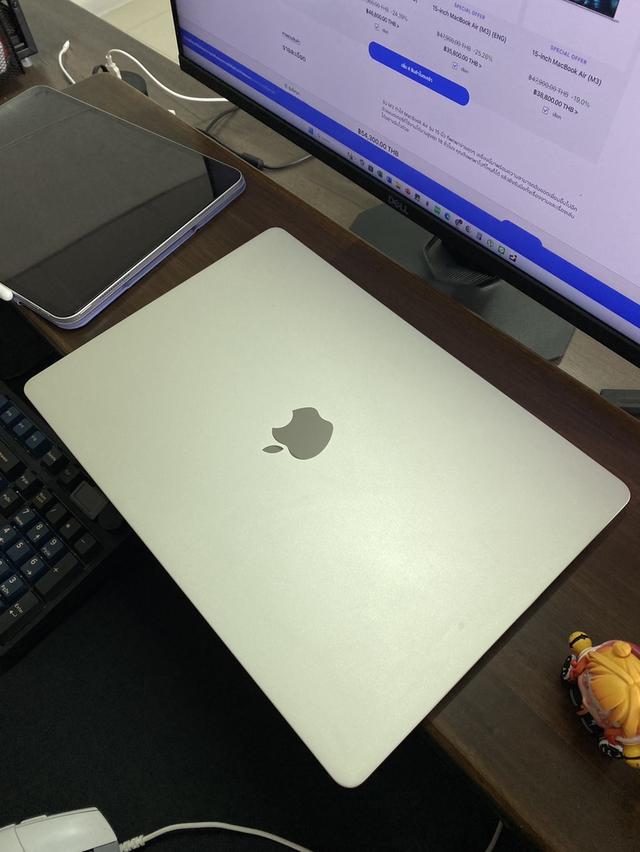 MacBook Air 15“ (M3, 2024) ram 16 gb ssd 512 gb 8