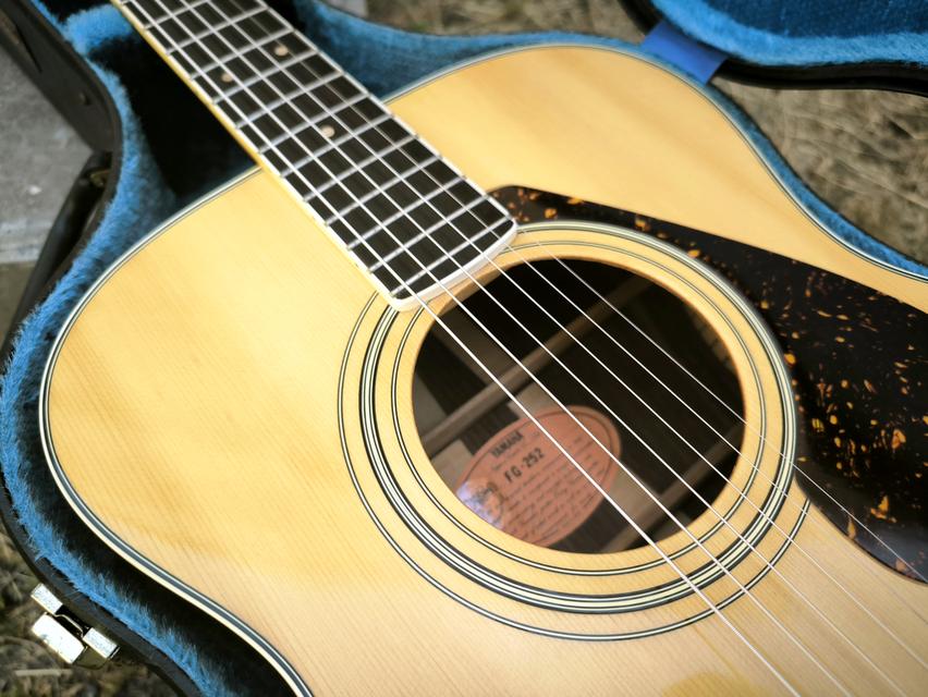 🎸 Yamaha FG-252 🇯🇵 Made in Japan รูปที่ 4