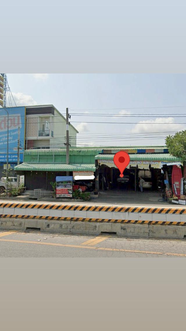 ขายบ้านพร้อมที่ดิน 123 ตารางวา ติดถนน ศาลายา -นครชัยศรี ตัวบ้านตอกเสาเข็มพร้อมสร้างตึกได้ 4