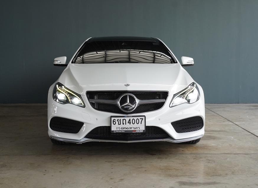 รหัสรถ BM4007 BENZ E200 Coupe AMG 2015Top สุด Facelift