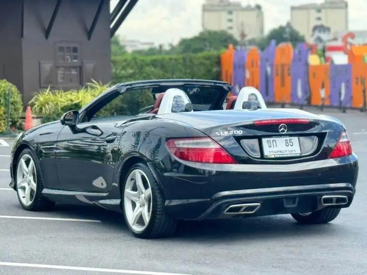 รีบขาย Mercedes-Benz SLK-Class 9