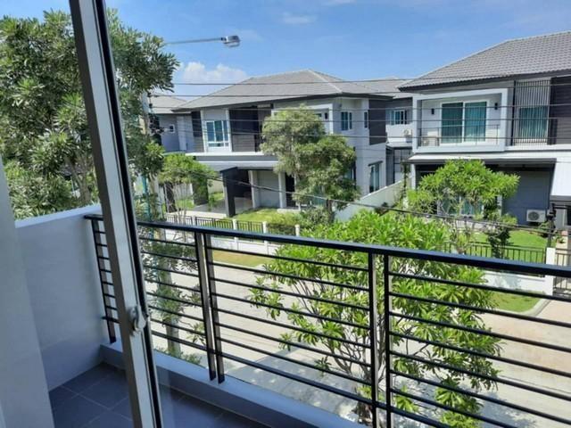 PB5628 ให้เช่บ้านเดี่ยว หมู่บ้าน เดอะ เซนโทร วัชรพล สุขาภิบาล5  เขตสายไหม ใกล้ โรงเรียนสารสาสน์ 3