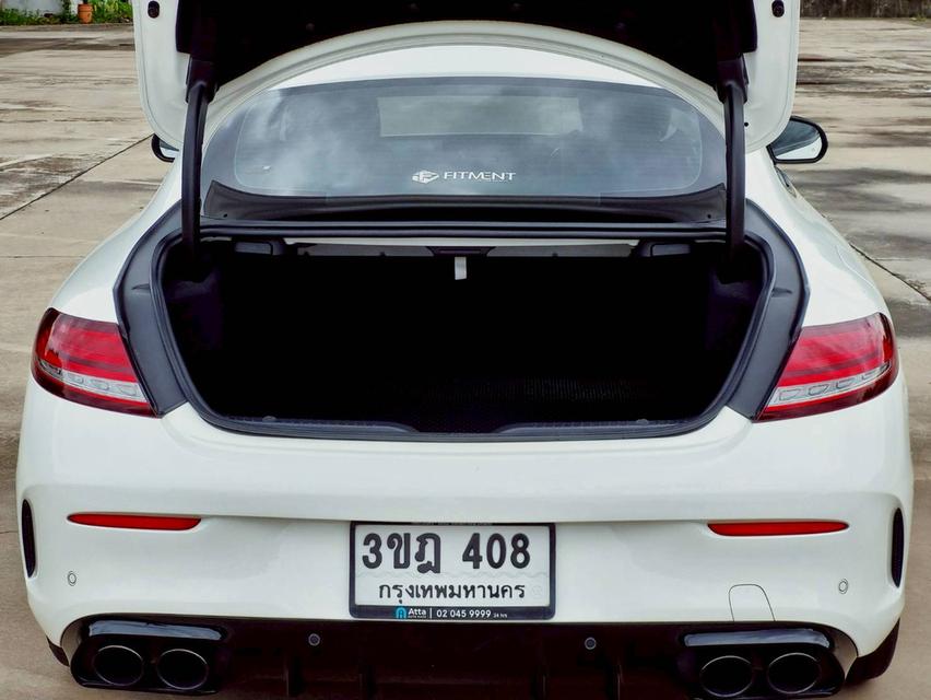 Mercedes-AMG C 43 4MATIC Coupe ปี 2022 ไมล์ 52,xxx km. 16