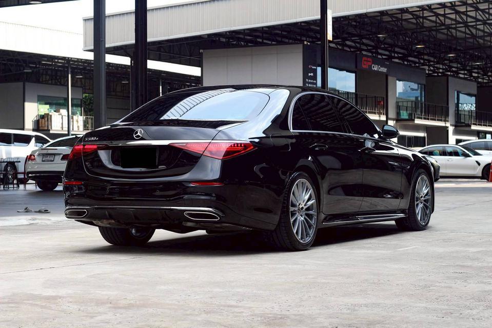 2023 Mercedes-Benz S580e 3.0 (W223) AMG Premium รถหรูสภาพใหม่จัด ประหยัดไปถึง 3ล้านกว่าบาท 3