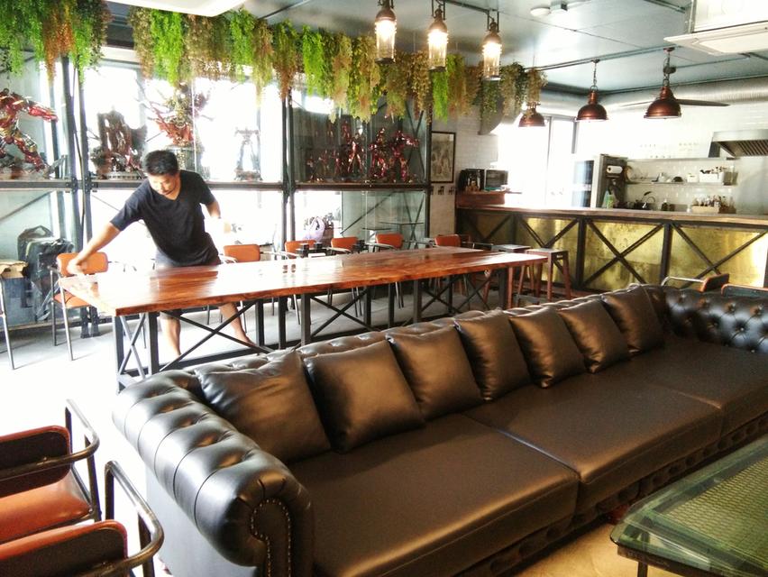 โต๊ะประชุม ยาว 4 เมตร (งานสั่งผลิต)