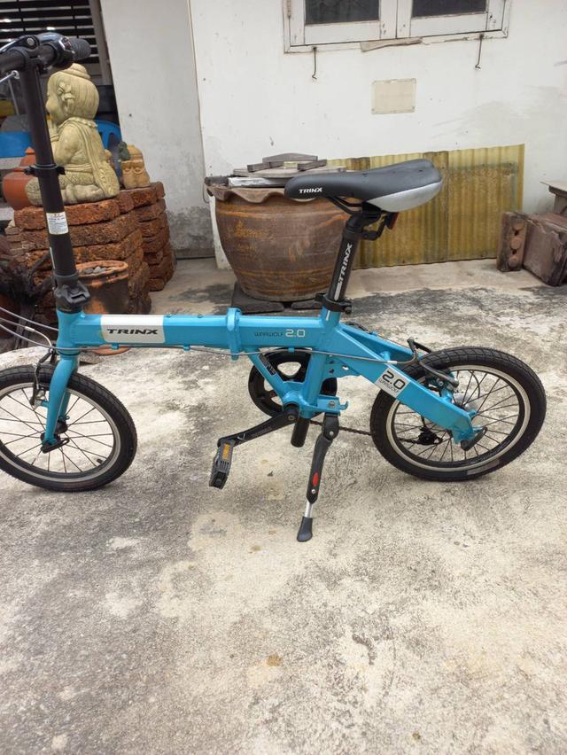 จักรยานพับได้มือสอง สภาพดี รูปที่ 3