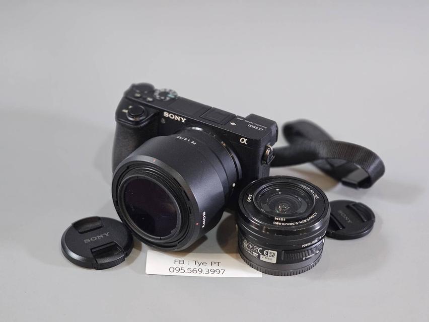 กล้อง Sony a6500 + Lens 3 อัน รูปที่ 4