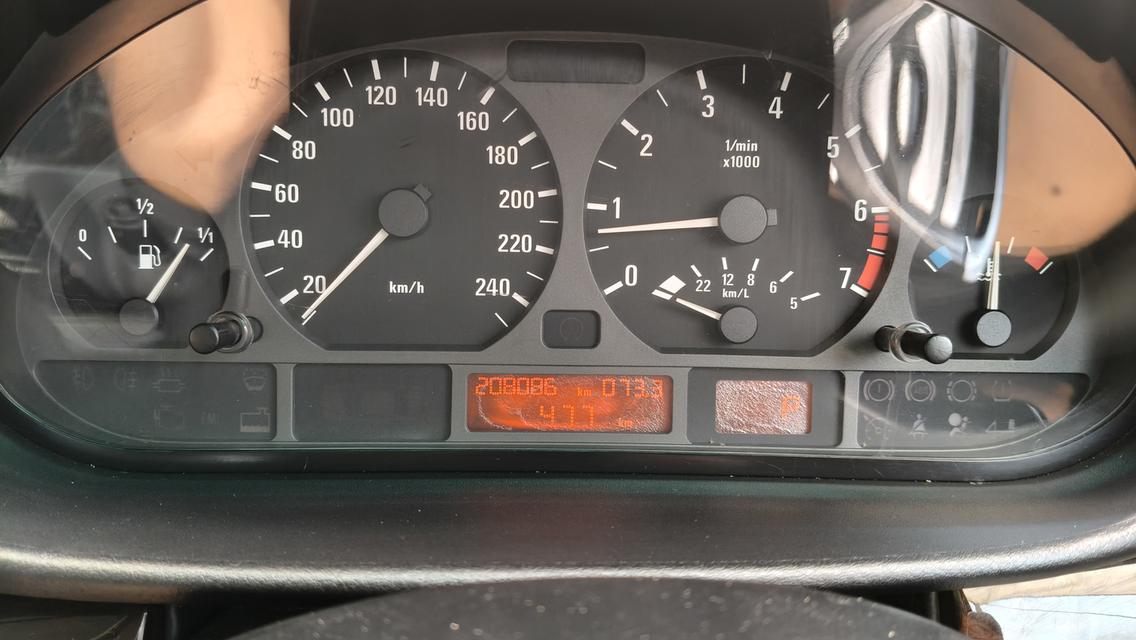 Bmw E46 2001 สวยๆเดิมบาง รูปที่ 6