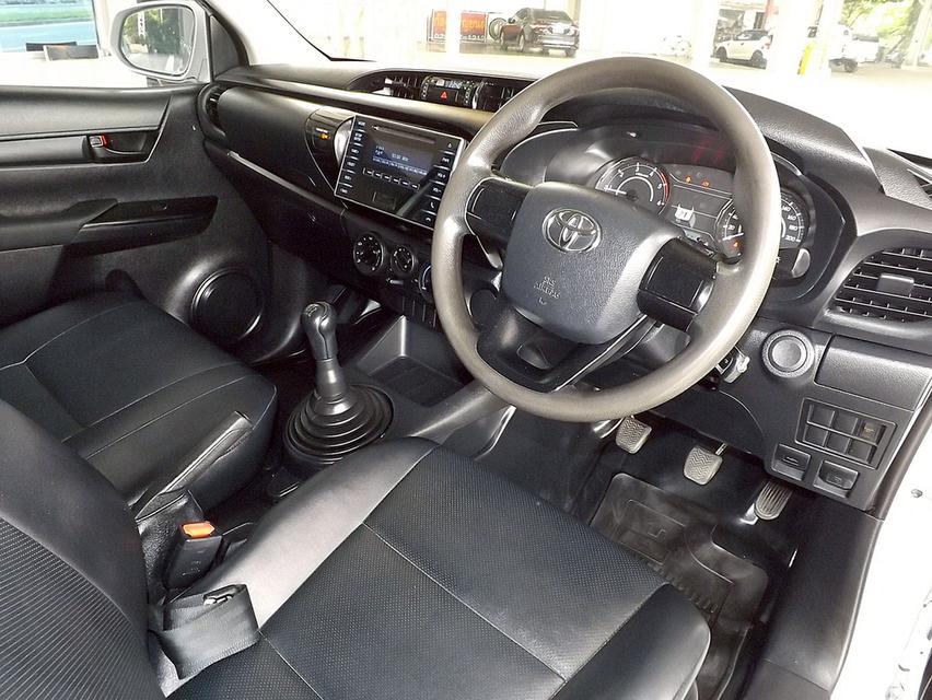 รหัสรถ KCY1955 TOYOTA HILUX REVO ตอนเดียว 2.4J เกียร์ธรรมดา กระจกไฟฟ้า ปี 2020 11