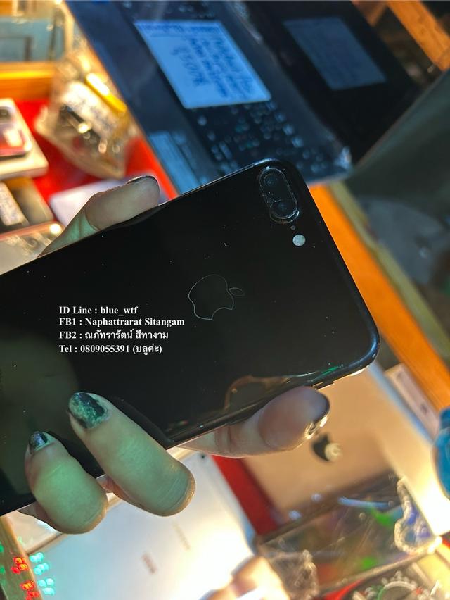 IPhone7Plus 128GB สแกนนิ้วได้ ได้ทุกซิม ปกติ เบต้าแบต100