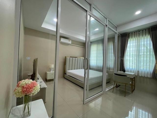 ให้เช่า /ขาย บ้านเดี่ยว ขนาดใหญ่ โครงการ บ้านสวนเนรมิตร (ออเงิน-รามอินทรา) 13