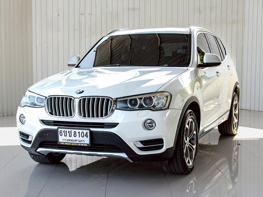 BMW X3 2.0d HIGHLINE ปี 2016