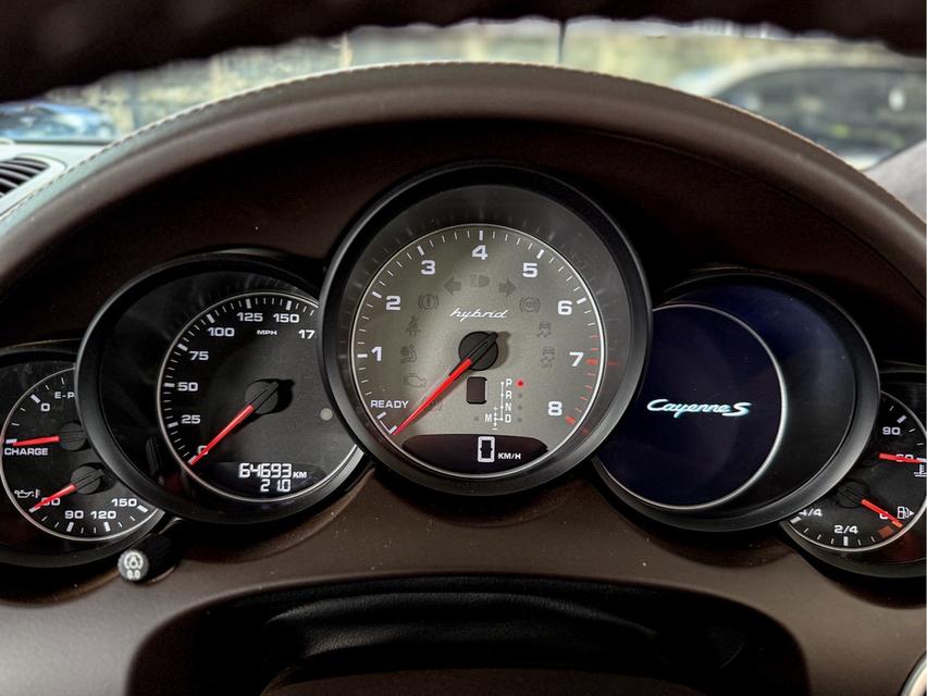 รหัสรถ WRT5718 2012 PORSCHE CAYENNE , 3.0 V6 S HYBRID 12
