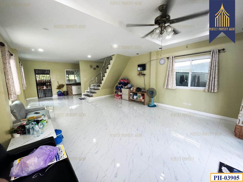 บ้านเดี่ยว เคหะ ฉลองกรุงโซน 6 ตกแต่งใหม่ ใกล้นิคมลาดกระบัง ฟรีแอร์ 72 ตรม. 22.6 ตร.วา 3