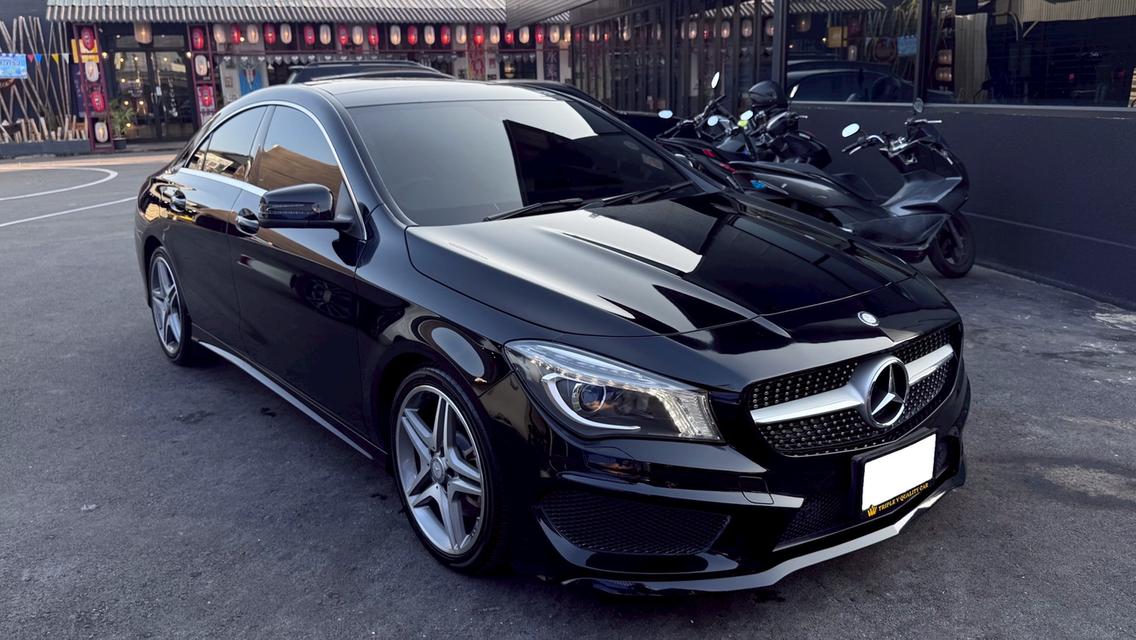 รหัสรถ TPV53 🎊 Mercedes Benz CLA 250 AMG 🎊 2013