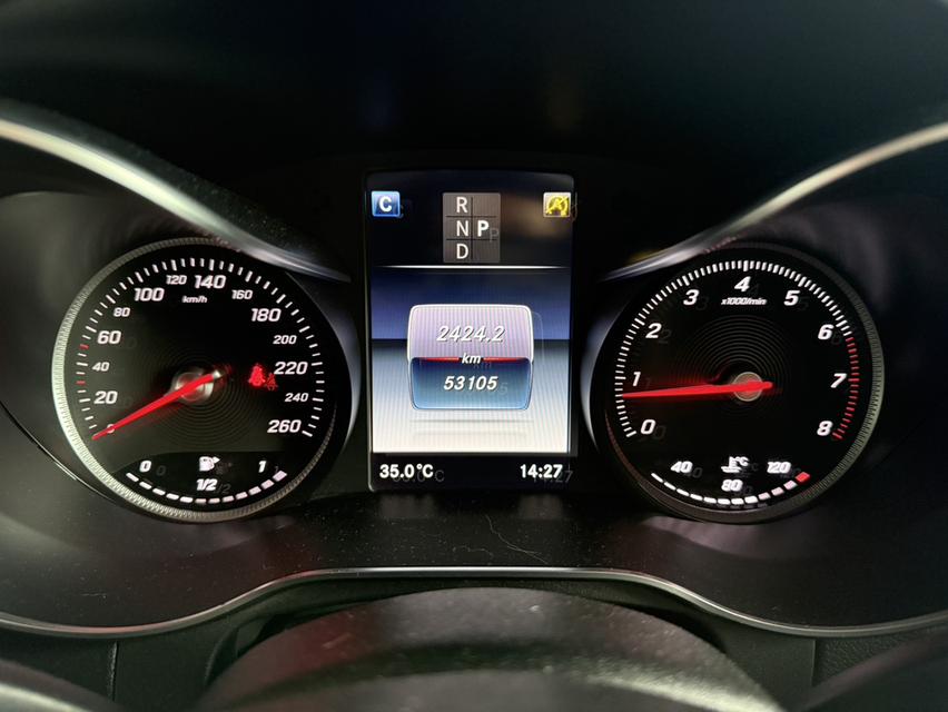 ปี 2019 BENZ GLC-CLASS, 250 COUPE AMG PLUS สีขาว ออโต้ รูปที่ 17