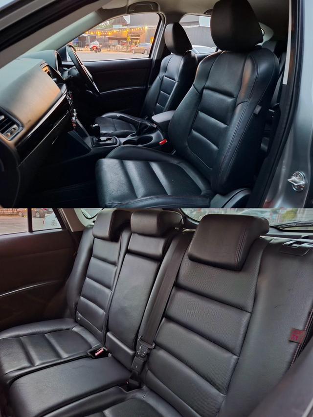 MAZDA CX-5, 2.0 S ปี2016ไมล์ 17x,xxx km.เครื่องยนต์เบนซินเกียร์ออโต้ รถสวยพร้อมใช้ รูปที่ 9