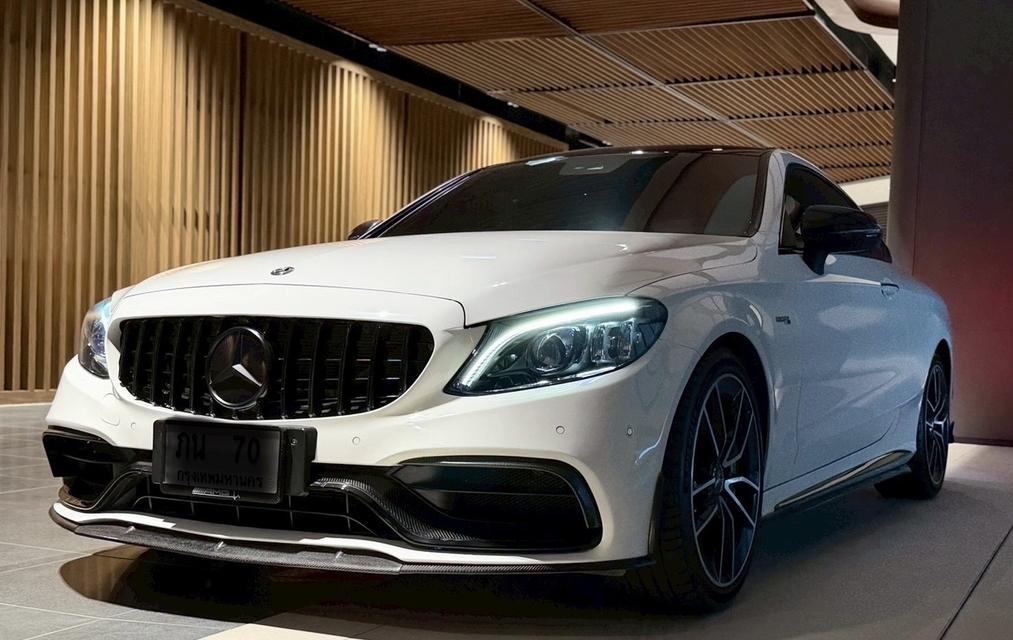 Mercedes-AMG C43 Coupe Night Package