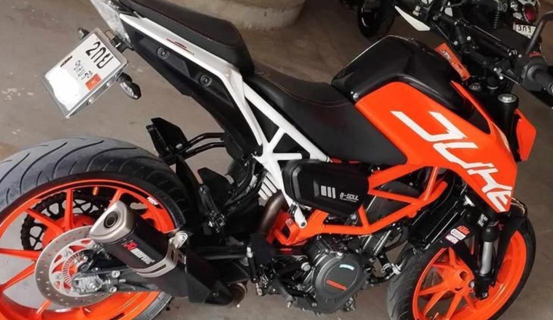 ขายถูก KTM Duke 390  3