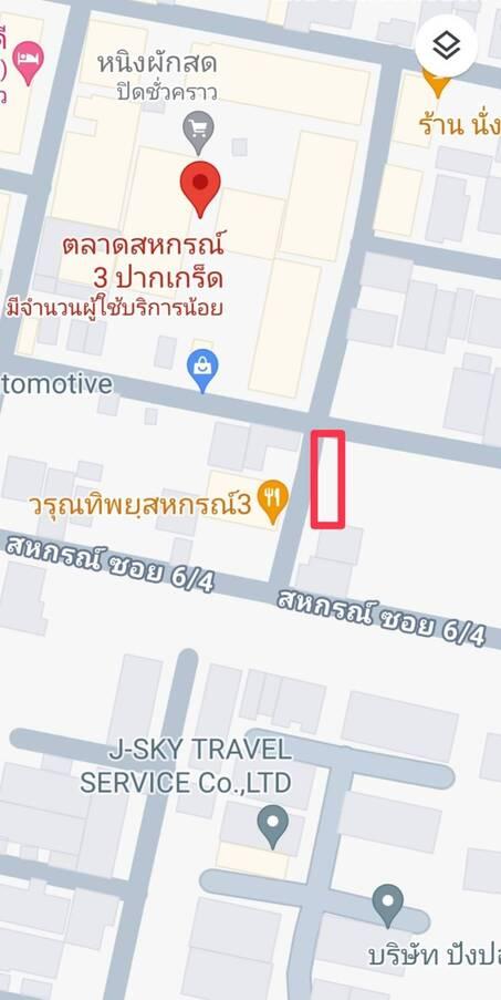 ห้องเช่า ติดสี่แยกใกล้ตลาดสหกรณ์ 3 ต.บางพูด อ.ปากเกร็ด นนทบุรี โทร 0876003777 5