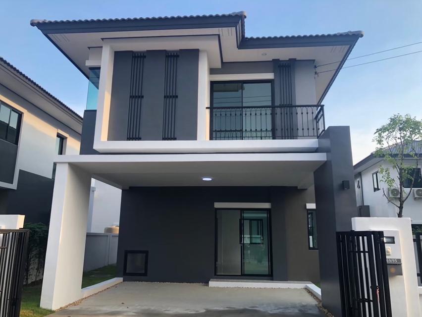 ขายบ้านสาย5 มบ.บ้านฟ้ากรีนเนอรี่ทิวา(ปิ่นเกล้า-สาย5) บ้านแฝดฟีลล์บ้านเดี่ยว สภาพดี ราคาดี ทำเลดี เจ้าของขายเอง 1