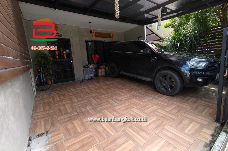 ทาวน์โฮม เดอะคอนเนค 12 หลังริม (ใกล้ตลาดถนอมมิตร) เนื้อที่ 28.9 ตรว. ถนนรามอินทรา เขตบางเขน จังหวัดกรุงเทพมหานคร 4