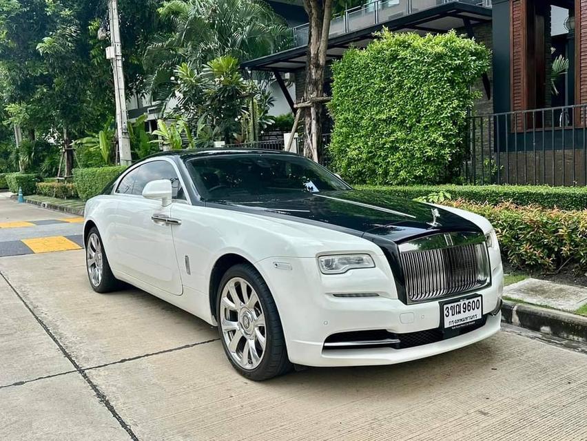 ขาย Rolls Royce Wraith 6.6 Coupe ปี17 1