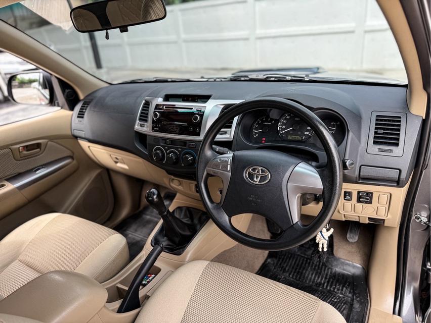 รหัสรถ WRT8761 2014 จดทะเบียน 2015 TOYOTA HILUX VIGO2.5 E โฉม SMART CAB 9