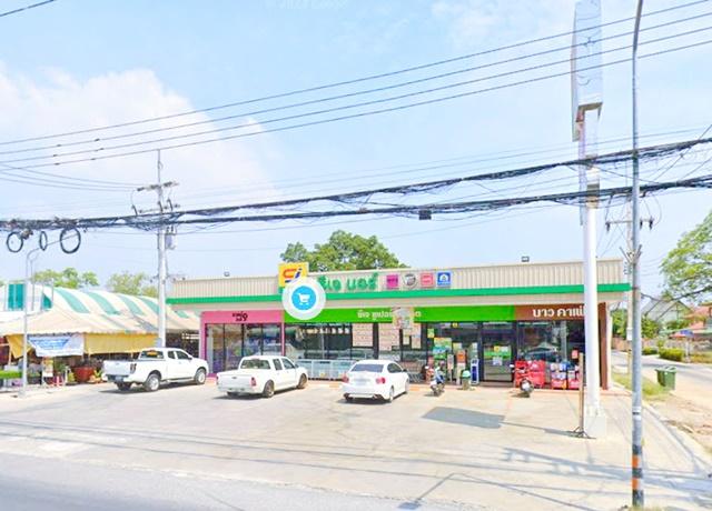 ถ.เพชรเกษม ตลาดนัดเปโตร 1.4กม.รพ.สามพราน 5.1กม.ติดถนนใหญ่ ให้เช่าตึกแถว 5ชั้น 2คูหา 43ตร.วา. 700ตร.ม. นครปฐม 7