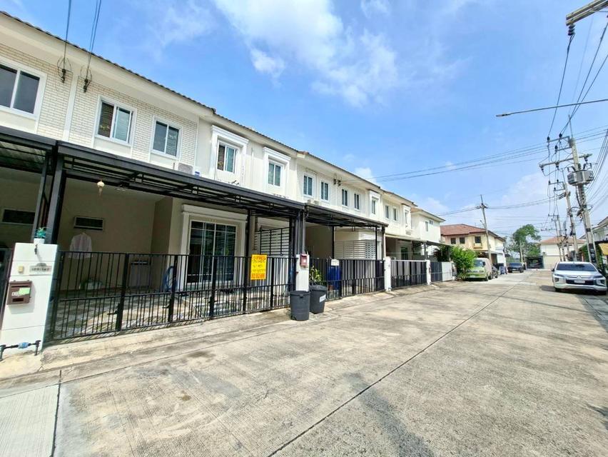 ขายบ้าน 2 ชั้น หมู่บ้านพฤกษา113 ใกล้โรงพยาบาลกรุงสยามเซนต์คาร์ลอส 2