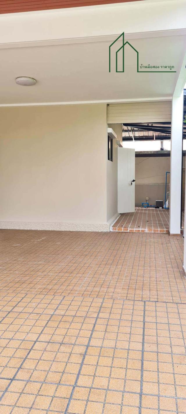 บ้านเดี่ยวหรู หมู่บ้านเดอะทรัสต์วิลล์ กาญจนาภิเษก-หทัยราษฎร์ หลังมุม 8