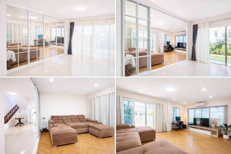 หมู่บ้านเลควัลเล่ย์ บ่อวินบ้านเดี่ยว 2 ชั้นหลังใหญ่ 8