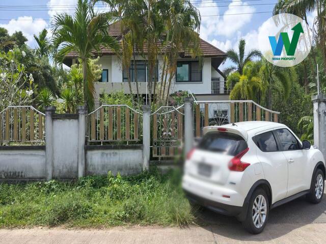 ขายบ้านพร้อมที่ดินใจกลางเมืองพัทลุง 7